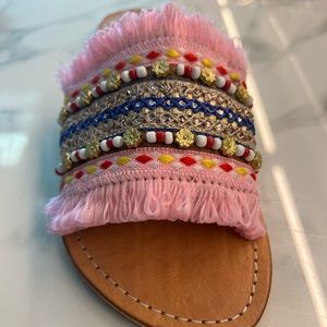 Boho Style | makasii home sandals